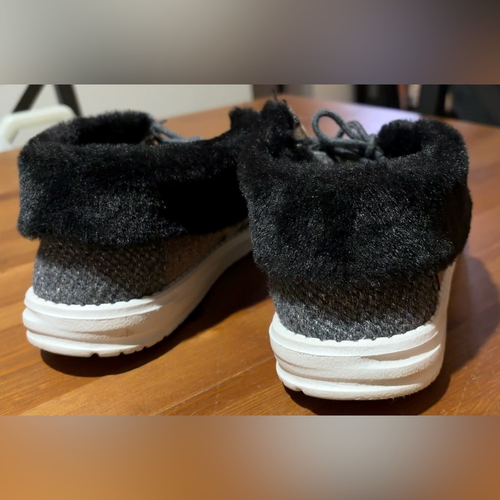 Hey Dude Women's Britt Patchwork Java Leopard Pri… - image 5